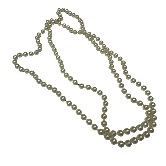 Five (5) Gorgeous Beaded Vintage Necklaces - Picture 8 of 13